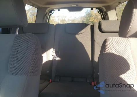 2007 Nissan Pathfinder Le z USA, uszkodzony, nr VIN 5N1AR18U37C640098